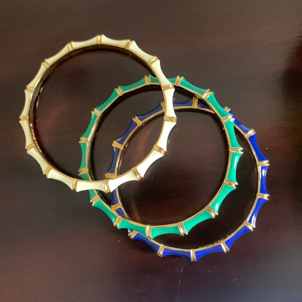 Set of 3 Stella & Dot bangles
